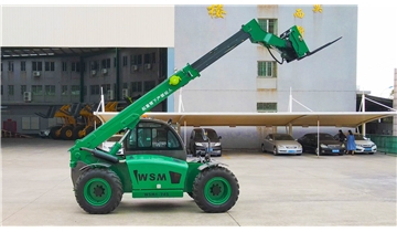 靈活高效，全面勝任：威盛伸縮臂叉裝車，重新定義高空作業(yè)與物料搬運